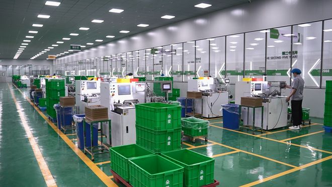 產能翻番 !酒店用品&ldquo;智能化可視車間&rdquo;在揚投產