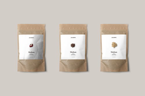 食品飲料包裝材料及VI樣機素材全解析